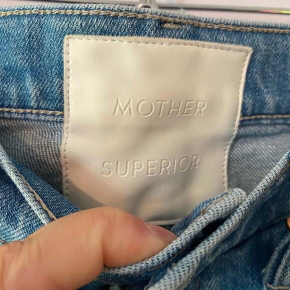 Mother Superior The Insider Ankle Chew in Destroyed Bills Distressed Women 25 - Picture 3 of 15